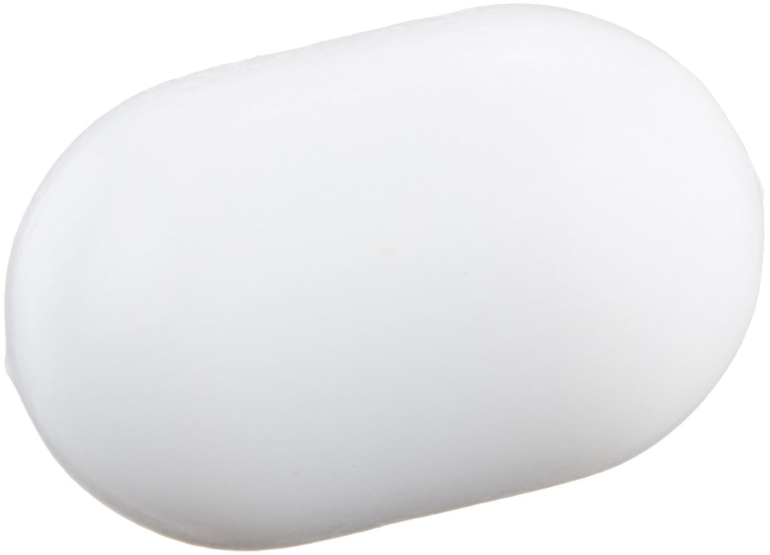 PTFE Round Stirring Bar - 8mm Diameter, 13mm Length (Pack of 12) - Ideal for Laboratory Mixing, Chemical Experiments & Scientific Research