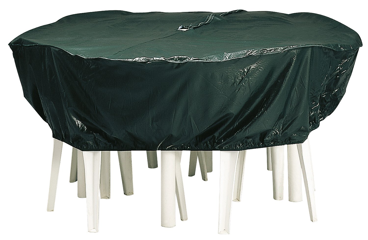 Waterproof Round Outdoor Table and Chair Cover Set - All-Weather Protection for Patio, Garden, and Backyard Furniture