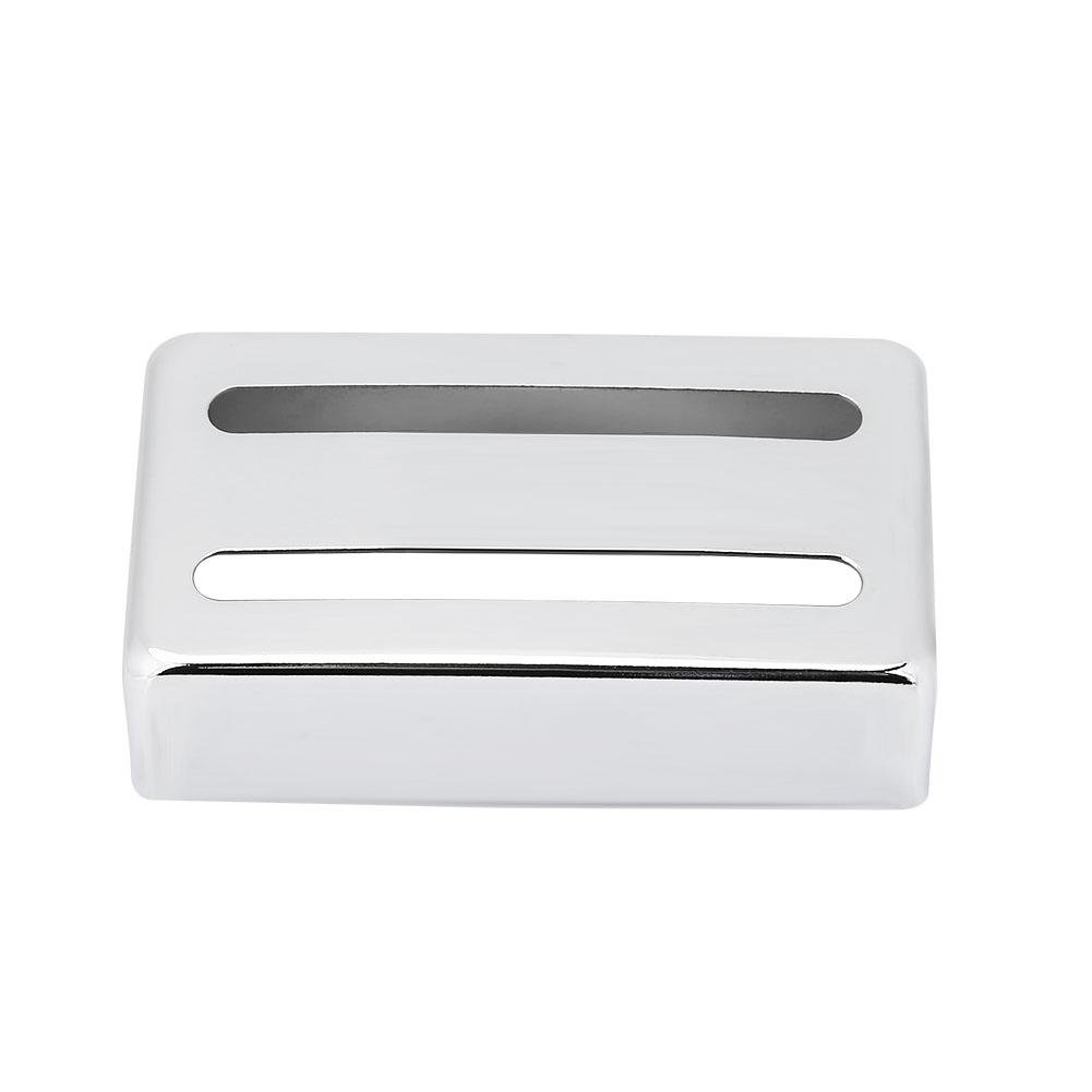 BNineteenteam Brass Humbucker Pickup Cover - 2 Slot Electric Guitar Pickup Replacement for Enhanced Tone & Durability | Perfect for Gibson, Fender & DIY Guitar Upgrades