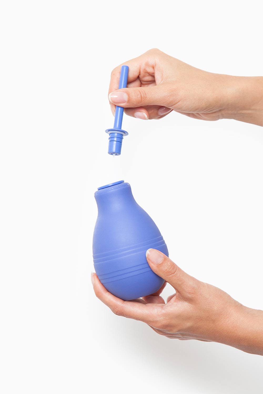ONE WAY FLOW | Anal Shower Enema Kit for Colon Cleansing - Perfect for Home Detox, Colon Hydrotherapy & Personal Hygiene Care