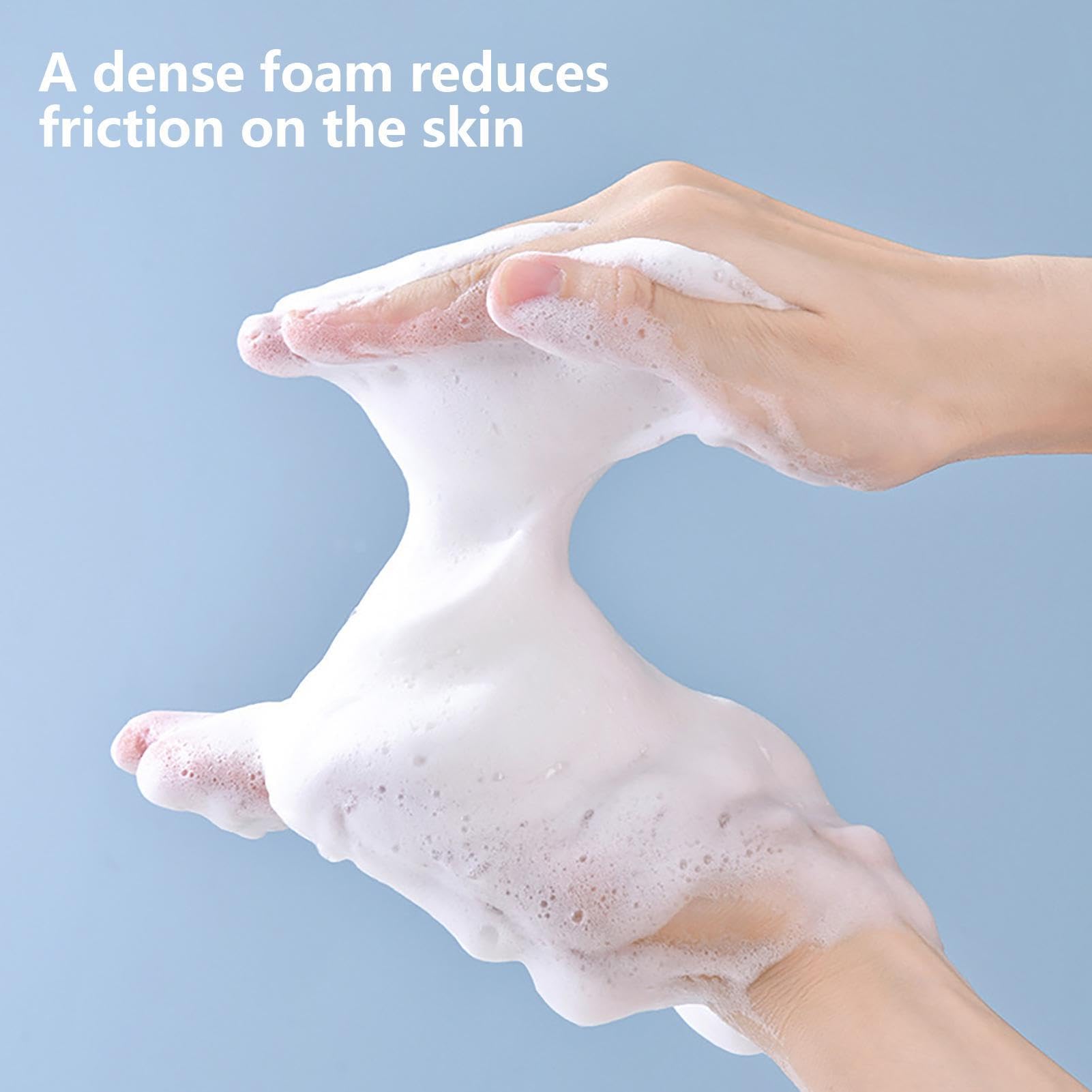 Electric Facial Foam Cleanser & Marshmallow Whip Maker - Bubble Foam Machine for Deep Skin Cleansing | Perfect for Spa, Skincare Routine & DIY Beauty Treatments at Home
