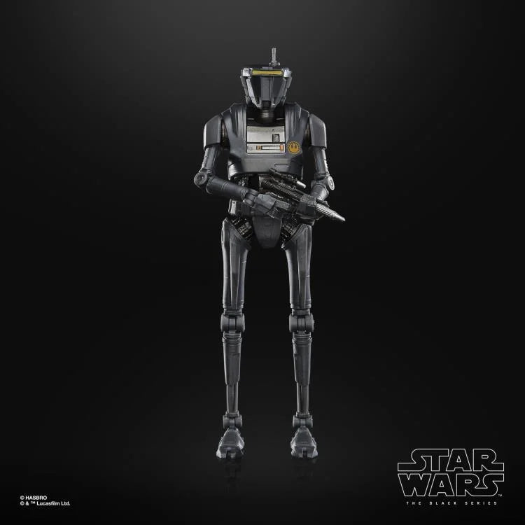 Star Wars The Black Series New Republic Security Droid Action Figure - The Mandalorian Collectible Toy for Display & Play | Perfect for Fans, Gift Giving & Cosplay