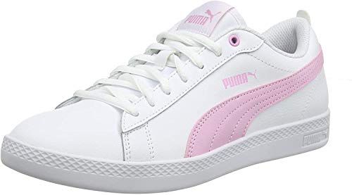 White (Puma White-pale Pink-gray Violet)