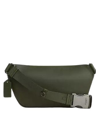 Coach Elias Belt Bag In Signature Camo Print - Stylish Crossbody Waist Pack for Women | Perfect for Travel, Shopping & Outdoor Activities