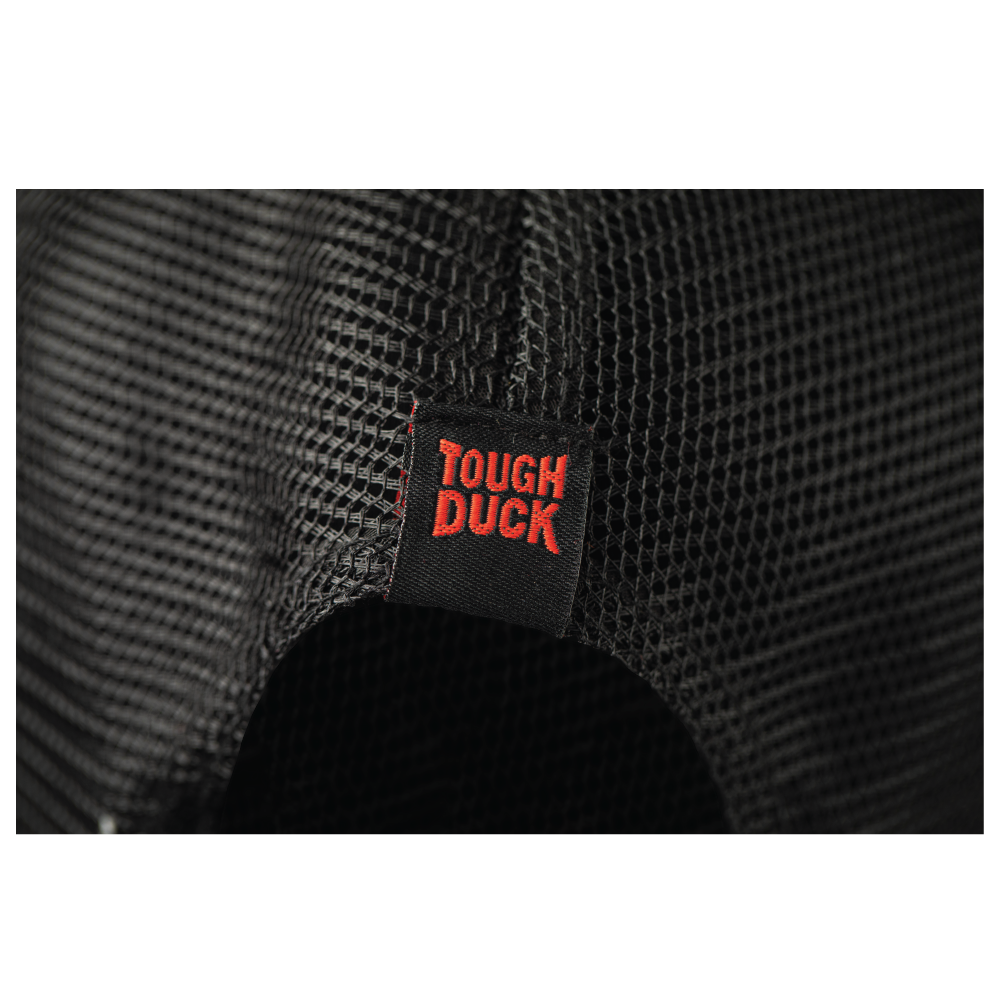 Tough Duck Logo Patch Trucker Hat WA52 - Durable & Stylish Cap for Work, Outdoor Adventures & Casual Wear