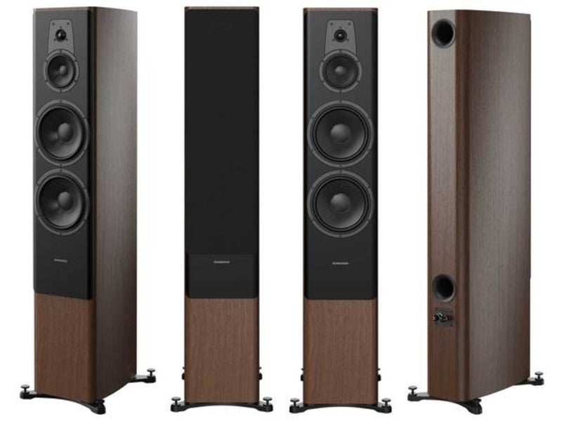 Dynaudio Contour 60i High-End Floorstanding Speakers - Premium Audiophile Home Theater System for Music & Movie Lovers (Pair) - Perfect for Living Room, Home Theater & Studio Setup