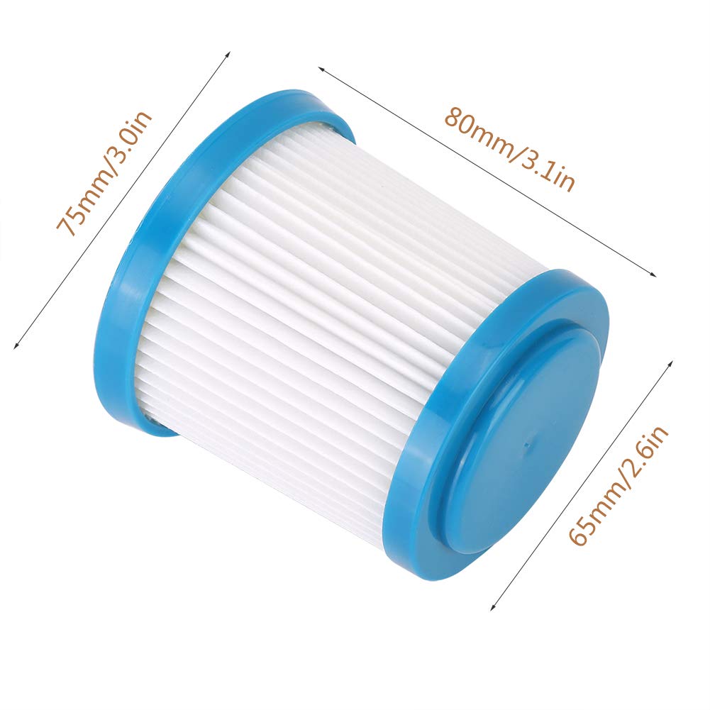 4 Pcs Vacuum Filters Replacement for Black & Decker VPF20 - Compatible with Handheld & Stick Vacuums - Perfect for Pet Hair, Dust & Allergen Removal in Home Cleaning