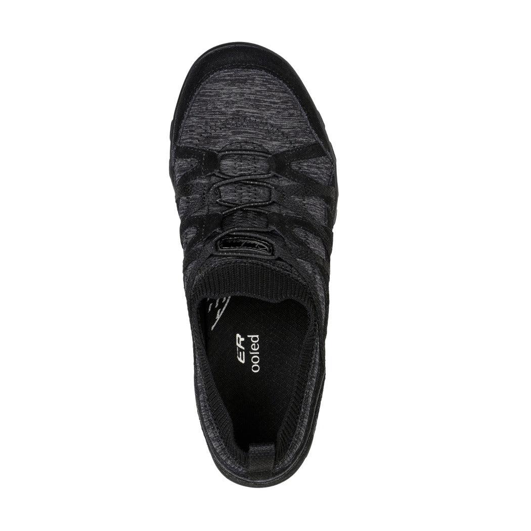 Arch Fit Comfortable Slip-On Shoes for Women - Lightweight Walking Shoes with Cushioned Support for Work, Travel & Everyday Wear