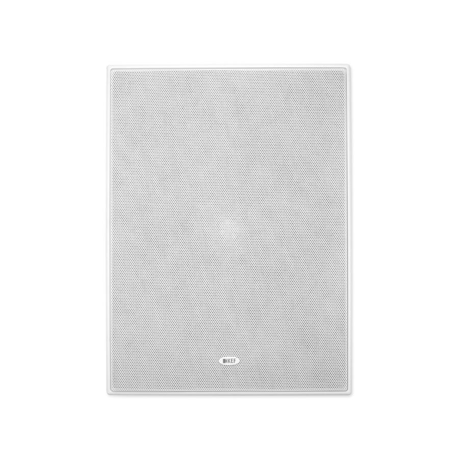 KEF Ci160QL 6.5 Inch In-Wall Speaker - High Performance Home Theater & Surround Sound System for Living Room, Bedroom, and Office Audio Setup