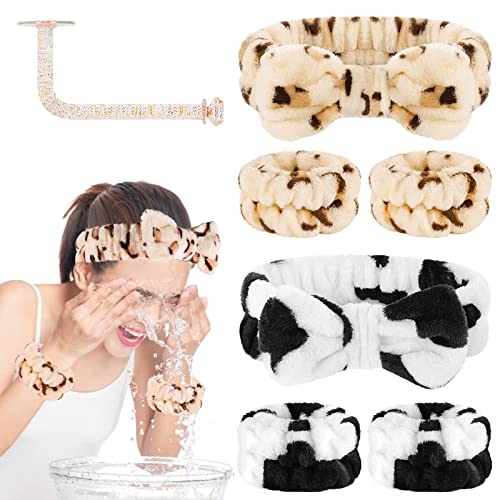 2 Sets, Leopard and Cow