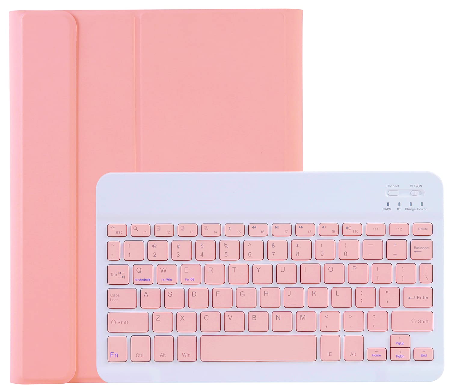 Lrufodya Bluetooth Keyboard Case for iPad Air 5th/4th Gen 10.9