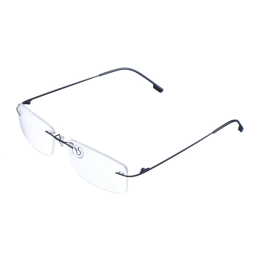 Lightweight Rimless Reading Glasses for Men & Women - Comfortable Fashion Eyewear for Reading, Working & Computer Use