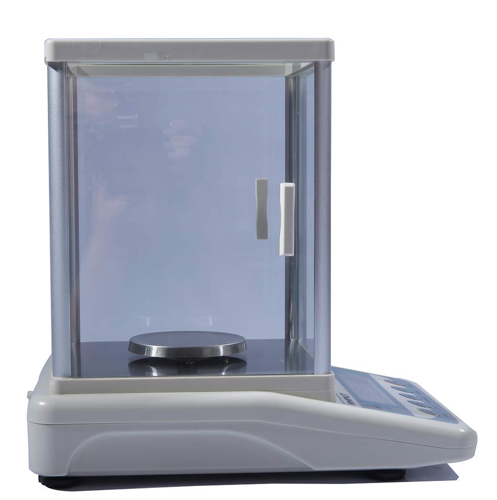 CGOLDENWALL 200g x 0.001g High Precision Digital Analytical Balance - 1mg Accuracy Lab Scale for Laboratory, College, Pharmacy & Jewelry - Perfect for Weighing Chemicals, Powders, Gems & Precious Metals