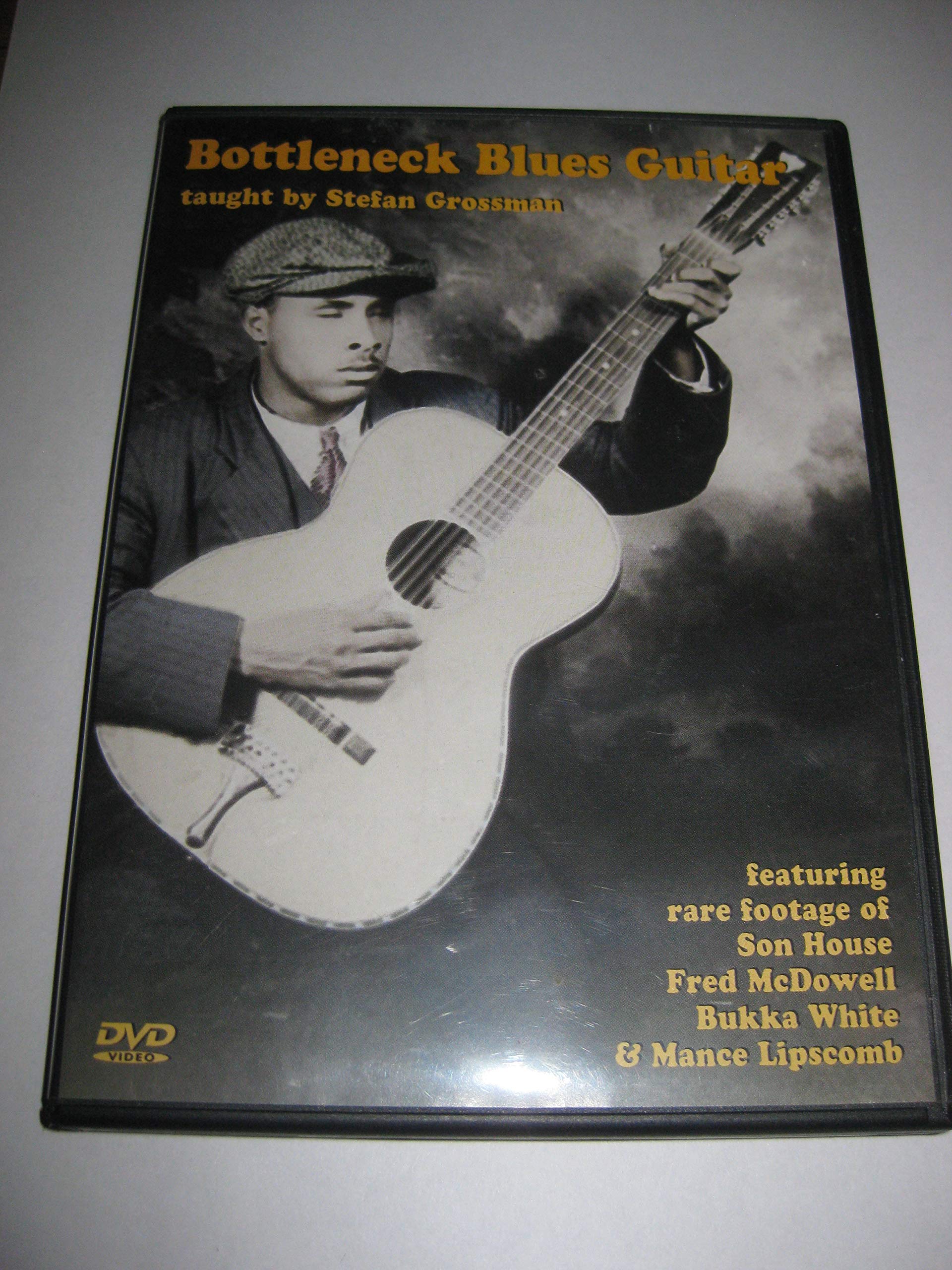 Blues Guitar for Beginners - Authentic Bottleneck Slide Guitar with Metal Slide - Perfect for Blues, Rock & Country Music Performances