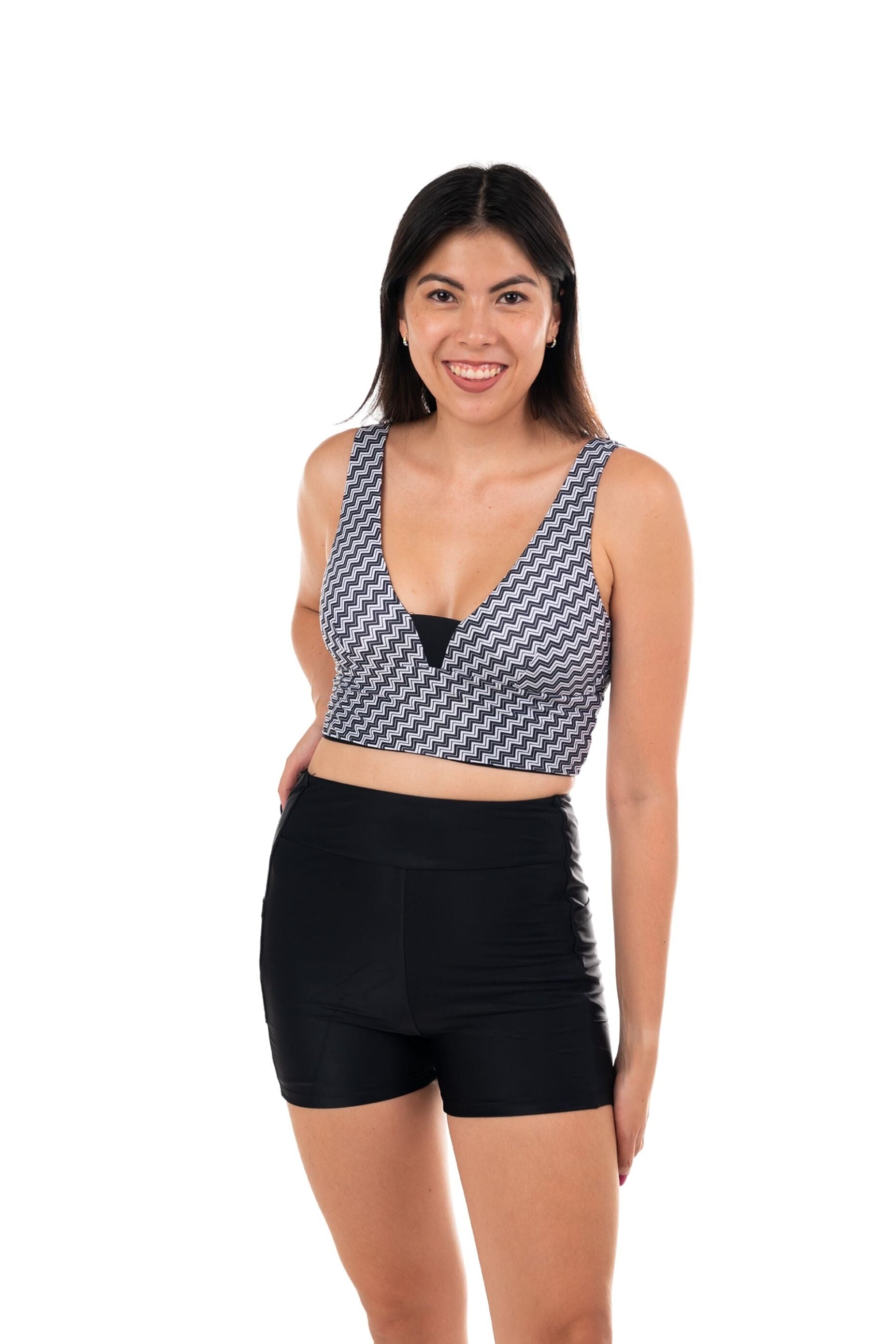 Victoria Sports High Waist Sculpting Swim Shorts for Women - Tummy Control Swimwear with UPF 50+ Protection - Perfect for Beach, Pool & Water Aerobics