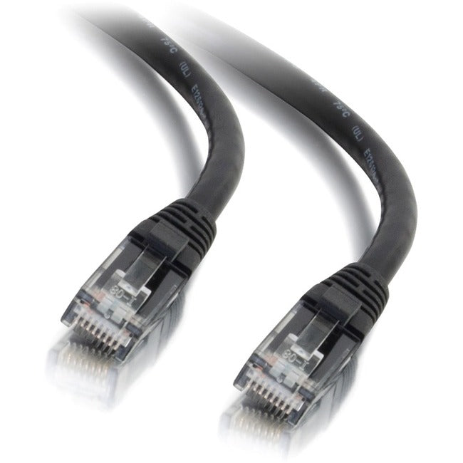 14Ft Cat6 Snagless Unshielded (UTP) Ethernet Network Patch Cable - High Speed Internet Cable for Gaming, Streaming & Home Office - Black