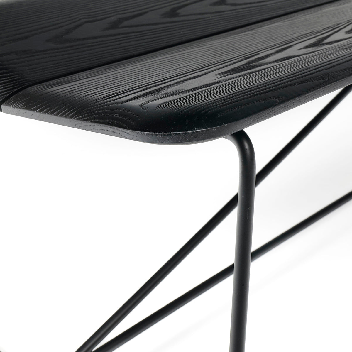 Gus Aero Bench - Modern Outdoor Patio Furniture for Garden, Backyard & Poolside - Durable Weather-Resistant Design for Relaxation & Entertainment