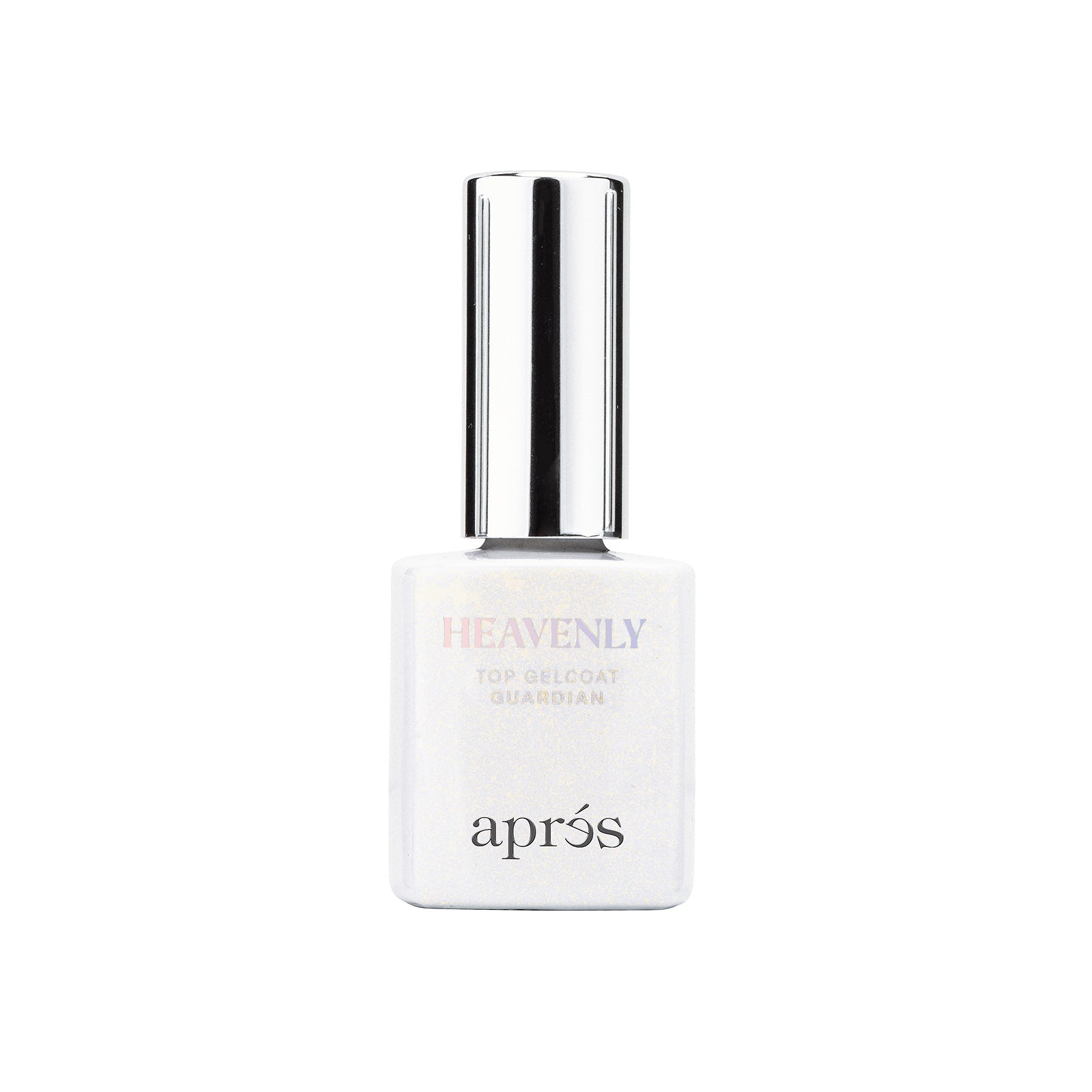 Apres Heavenly Top Gel Coat Guardian - Long-Lasting Nail Protection for Gel Manicures - Perfect for Salons & At-Home Nail Care