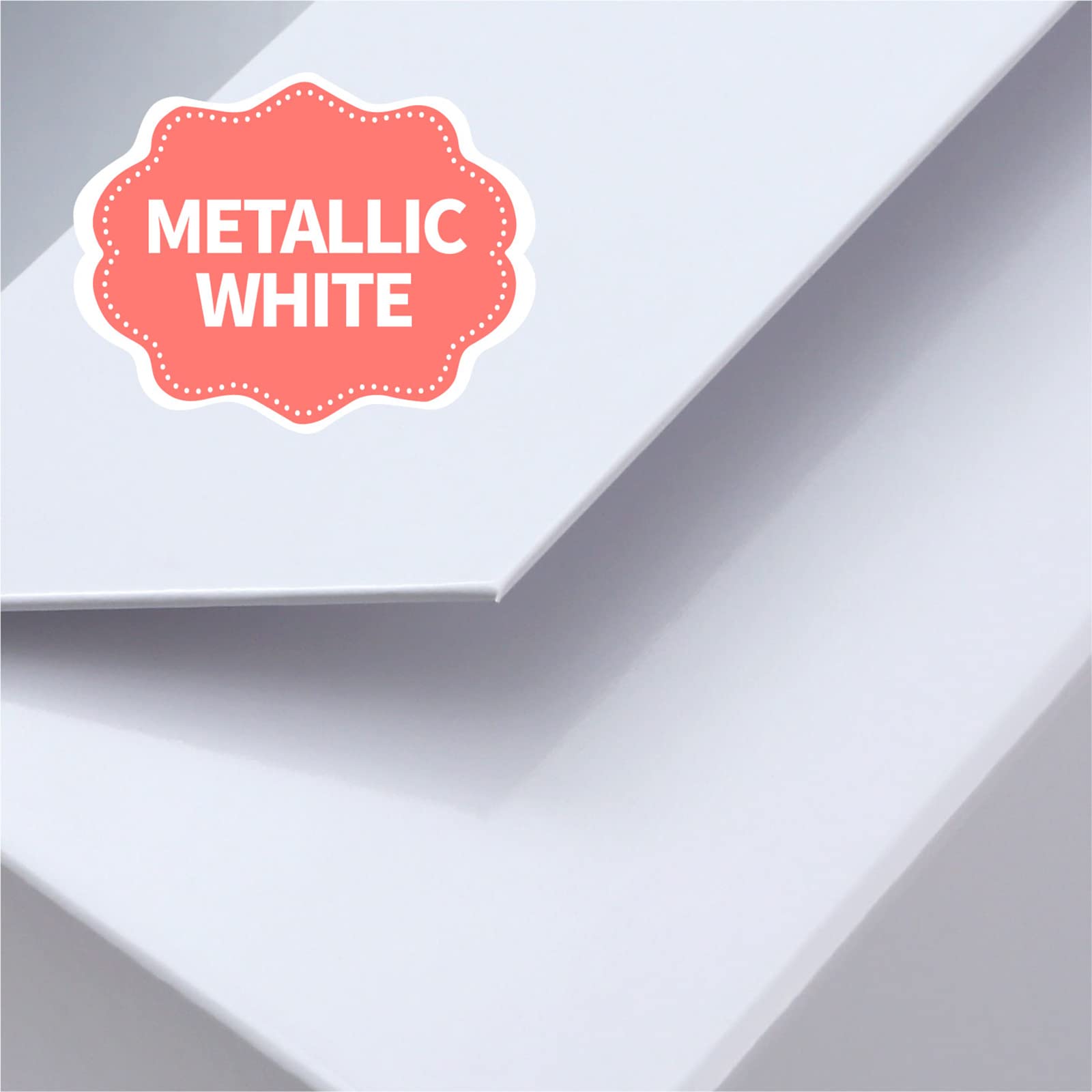 Premium White Magnetic Gift Box with Lid - 9x6.5x3.8 Inches Glossy Finish - Perfect for Weddings, Birthdays, Christmas & Special Occasions - Elegant Packaging for Jewelry, Candles, Cosmetics & Small Gifts