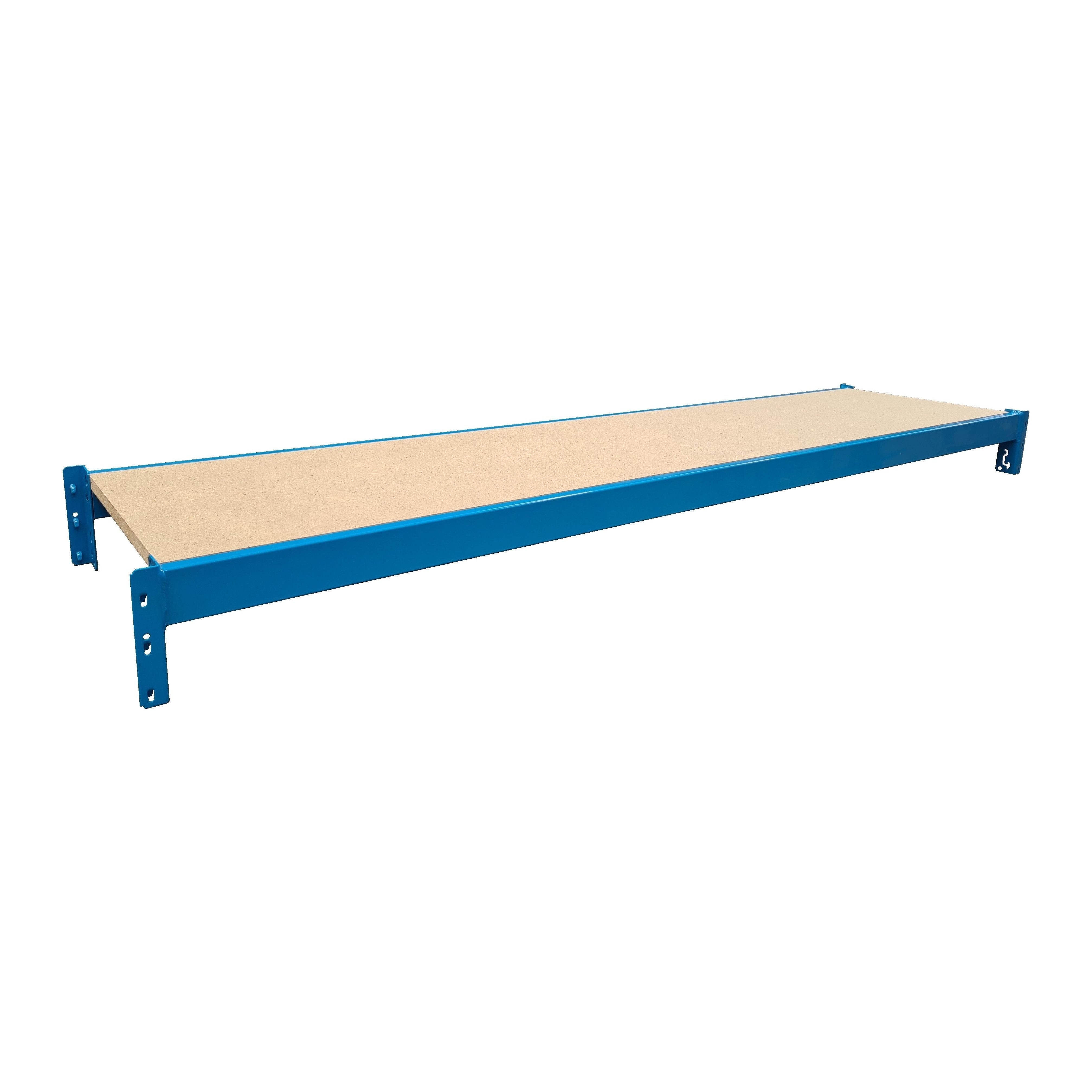 Long Span Shelving Additional Shelf Level - Heavy Duty Storage Rack for Warehouse, Garage & Retail - Expandable Shelf System for Organized Storage
