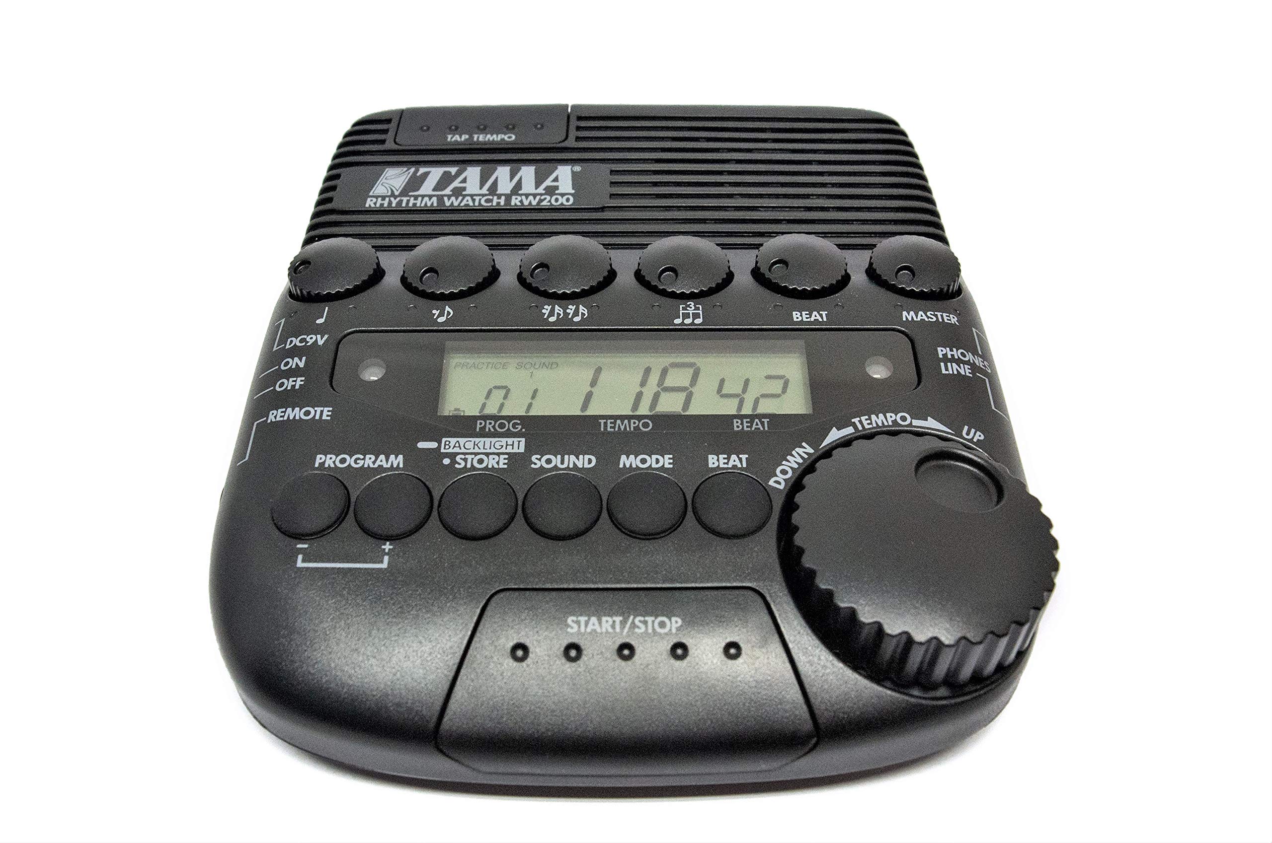 Tama Rhythm Watch Holder - Premium Drum Practice Metronome Stand for Drummers | Perfect for Home, Studio & Stage Use
