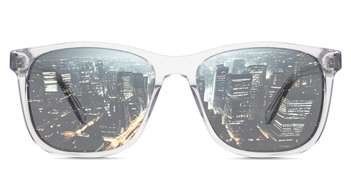 Tavo Men Prescription Tinted Sunglasses - UV Protection Polarized Lenses for Driving, Fishing & Outdoor Activities