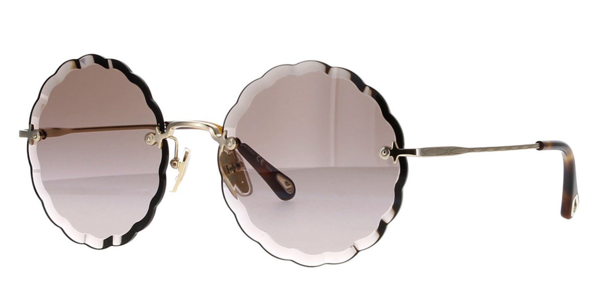 Chloe CH0047S Sunglasses for Women - UV Protection Polarized Fashion Shades - Perfect for Driving, Beach & Outdoor Activities