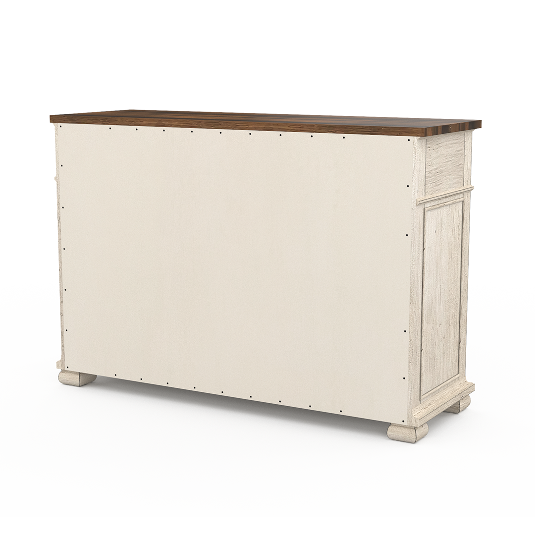 Belmont Dresser - Modern 6-Drawer Chest for Bedroom & Living Room Storage | Solid Wood Furniture for Home Organization & Decor