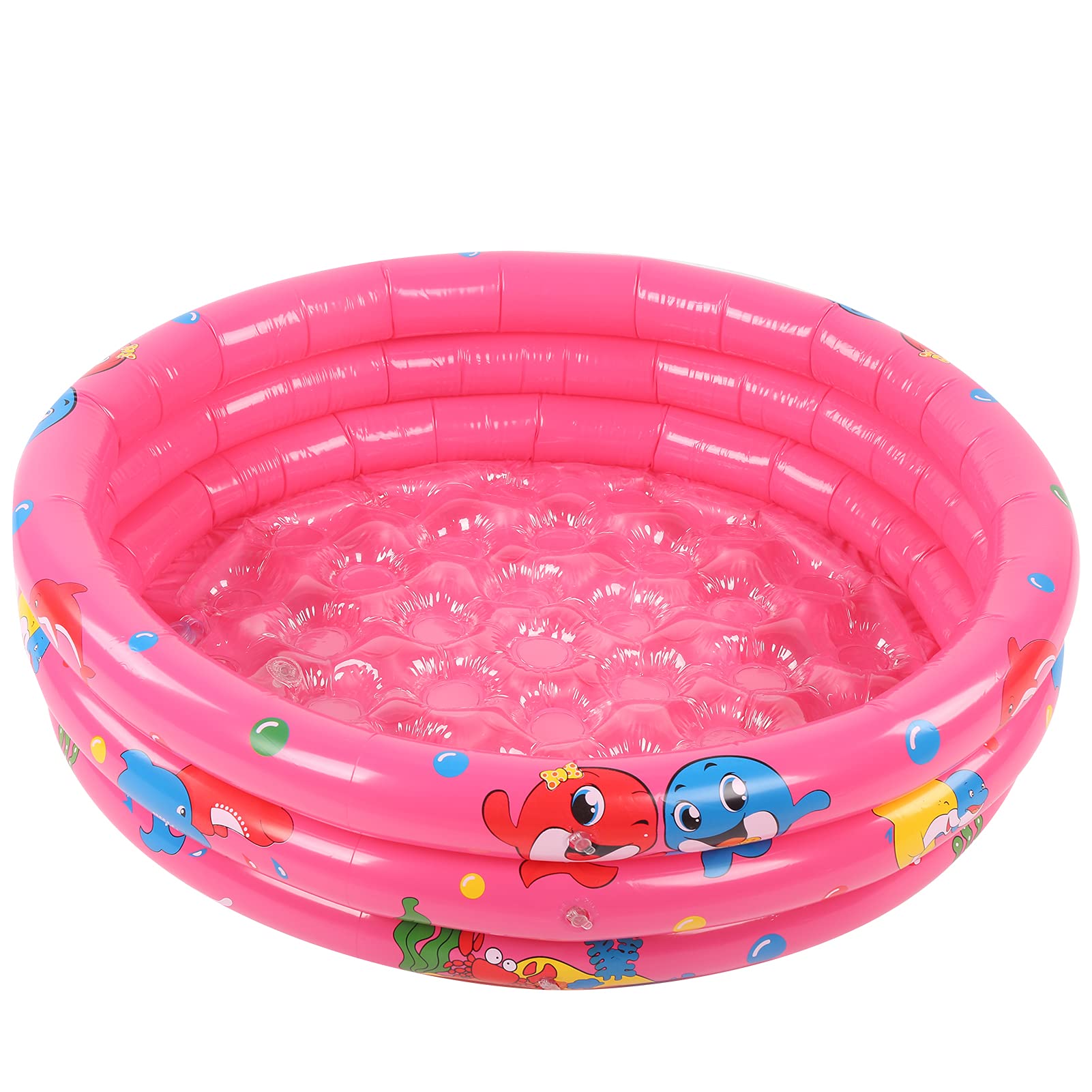 **Thick & Safe Baby Pool - 90cm Round Kids Pool for Outdoor, Indoor, Bathroom, Beach & Lakeside | Eco-Friendly, Durable & Wear-Resistant | Perfect for Summer Fun, Splash Play & Toddler Water Activities**