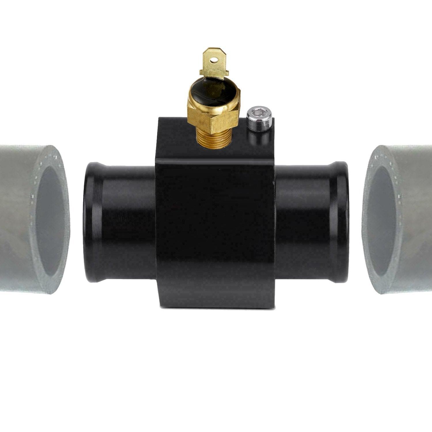 23 Row Transmission Oil Cooler with Electric Fan - In-Hose Grounding & Temperature Switch Kit for Enhanced Performance & Durability - Ideal for Off-Road, Towing & High-Performance Vehicles