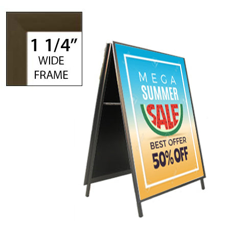 20x20 A-Frame Sign Holder - 1 1/4