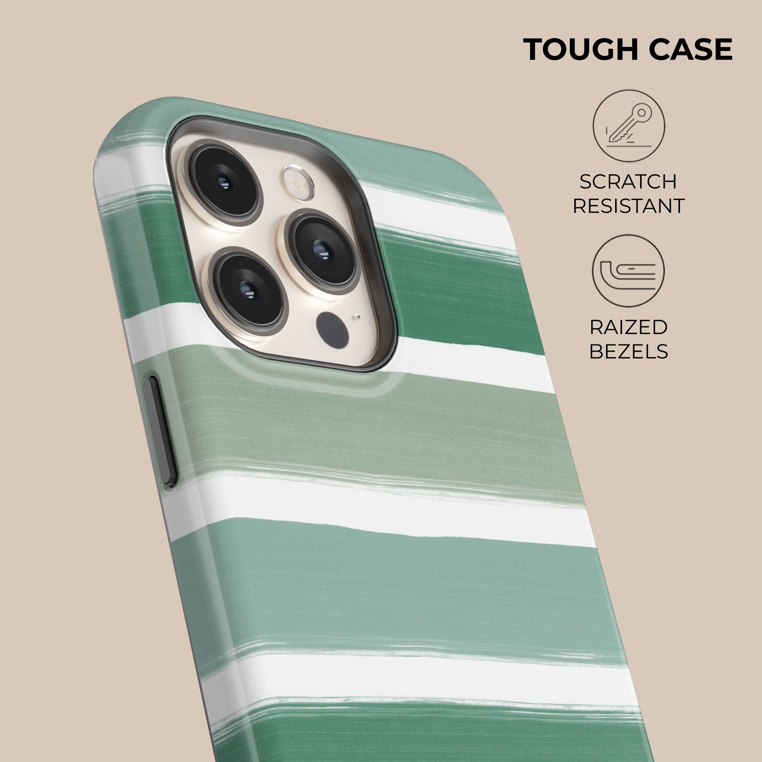 Mint Green Silicone Phone Case with Anti-Slip Grip - Shockproof Protective Cover for iPhone 14/13/12/11 Pro Max - Perfect for Gym, Running & Outdoor Activities
