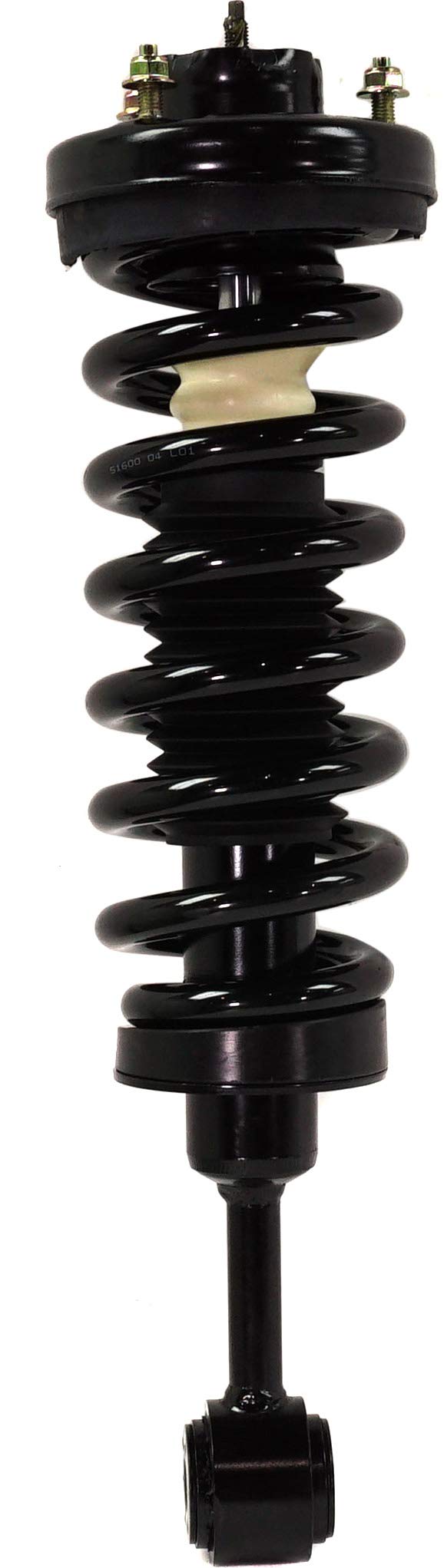 Ford Expedition 2003-2006 Front Complete Shocks Strut & Coil Spring Assembly Replacement - Left/Right Side with Front Coil Spring & Air Spring (Replaces #5L1Z18125A) - Perfect for Smooth Ride & Off-Road Adventures