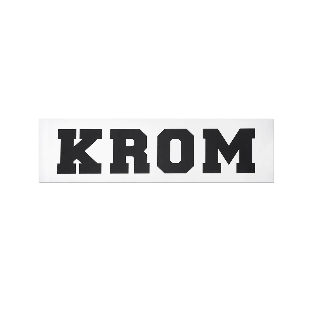 Premium Krom Silver Stickers - Durable Metallic Decals for DIY Crafts, Laptops, Water Bottles & Home Decor | Perfect for Scrapbooking, Gift Wrapping & Personalizing Items
