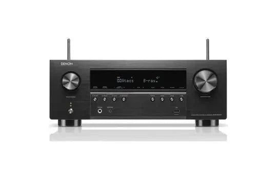Denon AVR-S970H 8K Ultra HD Network AV Receiver with Dolby Atmos, Alexa Compatibility - Perfect for Home Theater & Gaming Setup