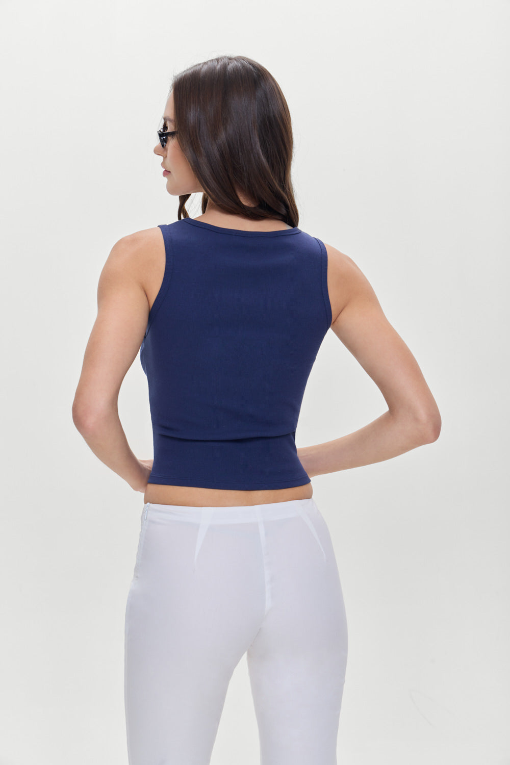 Comfortable Cotton Tank Top for Women - Breathable & Soft Casual Sleeveless Shirt - Perfect for Summer, Beach, Gym & Everyday Wear