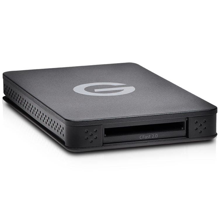 G Technology ev Series CFast 2.0 Card Reader - High-Speed Memory Card Reader for Professional Photographers & Videographers - Perfect for 4K Video Editing and Fast Data Transfer