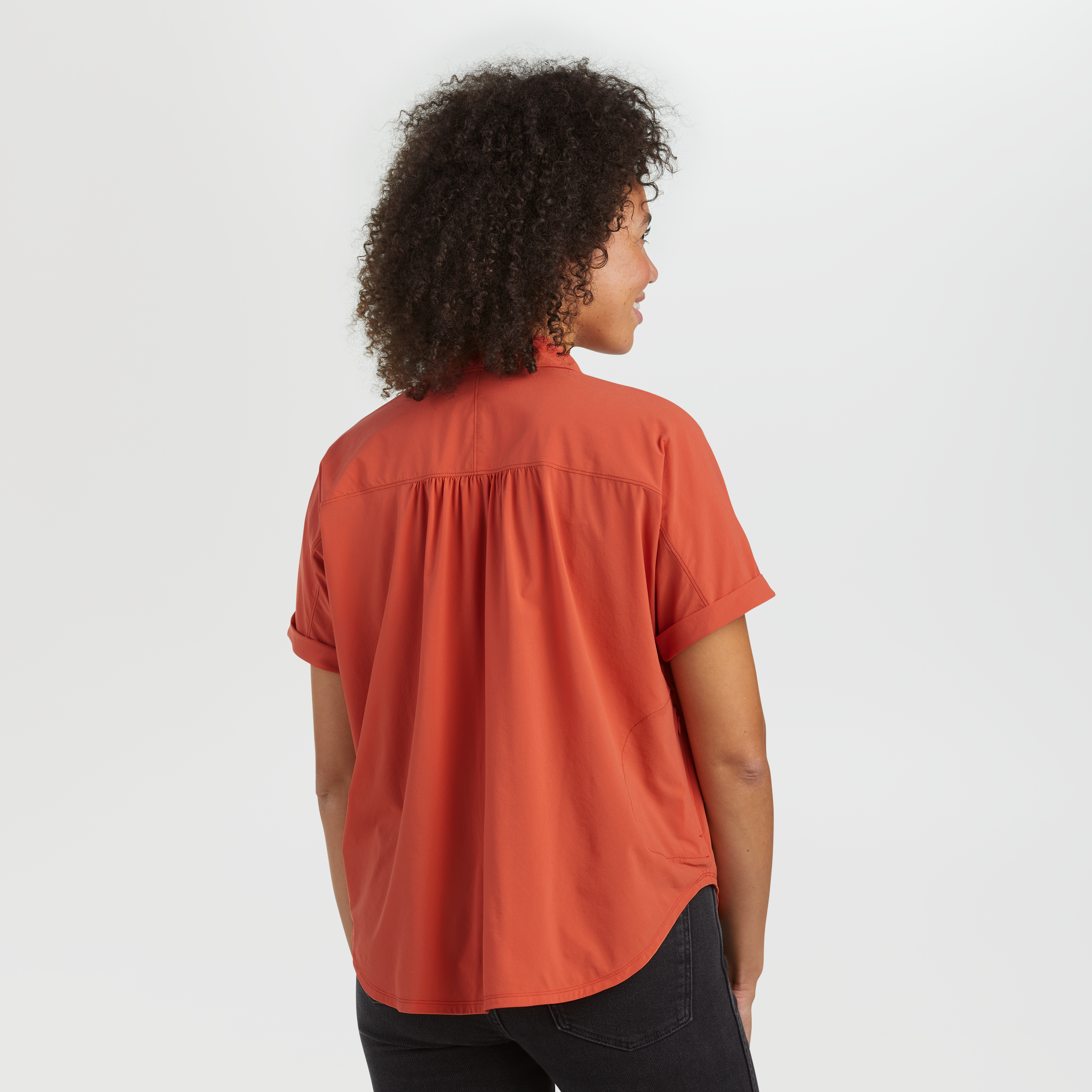 Women's Astroman Short Sleeve Sun Shirt UPF 50+ UV Protection - Lightweight Quick-Dry Outdoor Shirt for Hiking, Beach & Summer Activities - Final Sale