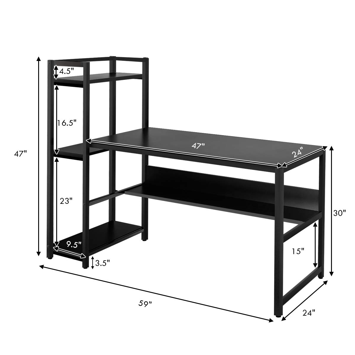 Ergonomically Designed 47