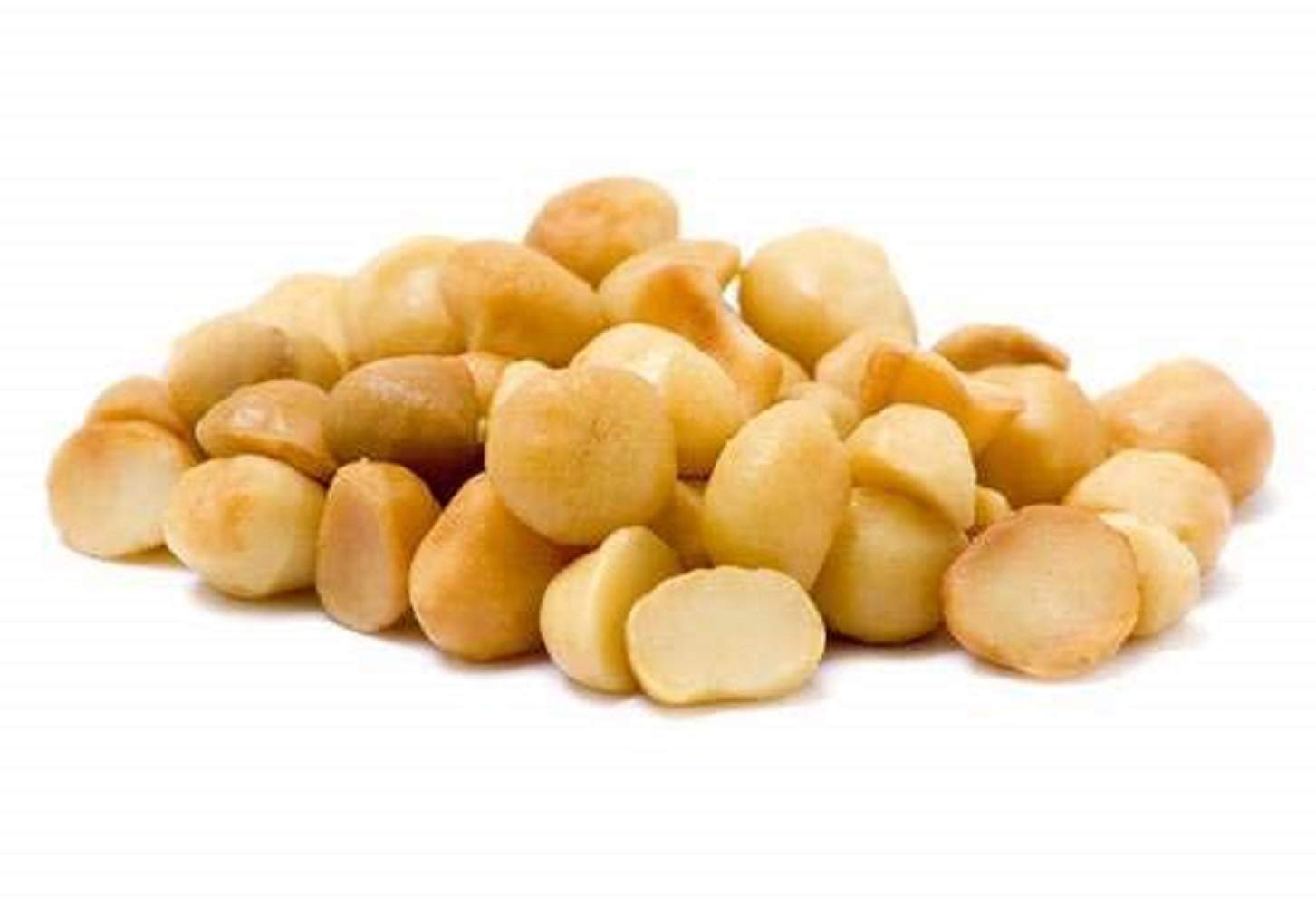 Premium Dry Roasted Macadamia Nuts Unsalted (1 Lb) | Oven Roasted Without Oil | Vegan, Keto & Paleo Friendly | Small Batch Baked for Maximum Freshness | Farm Fresh Nuts Brand | Perfect for Snacking, Baking & Healthy Gift Giving