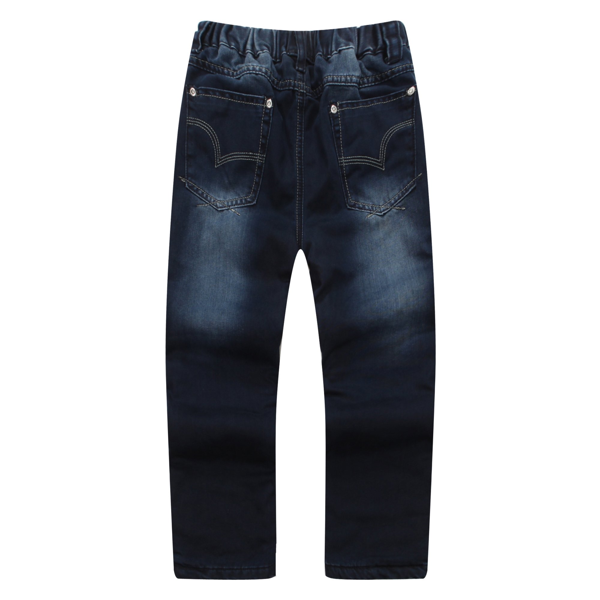 Richie House Girls' Denim Pants - Casual & Stylish for School