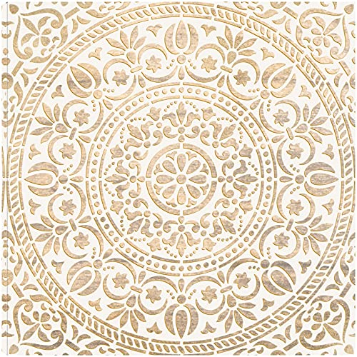 Ornamental White Gold