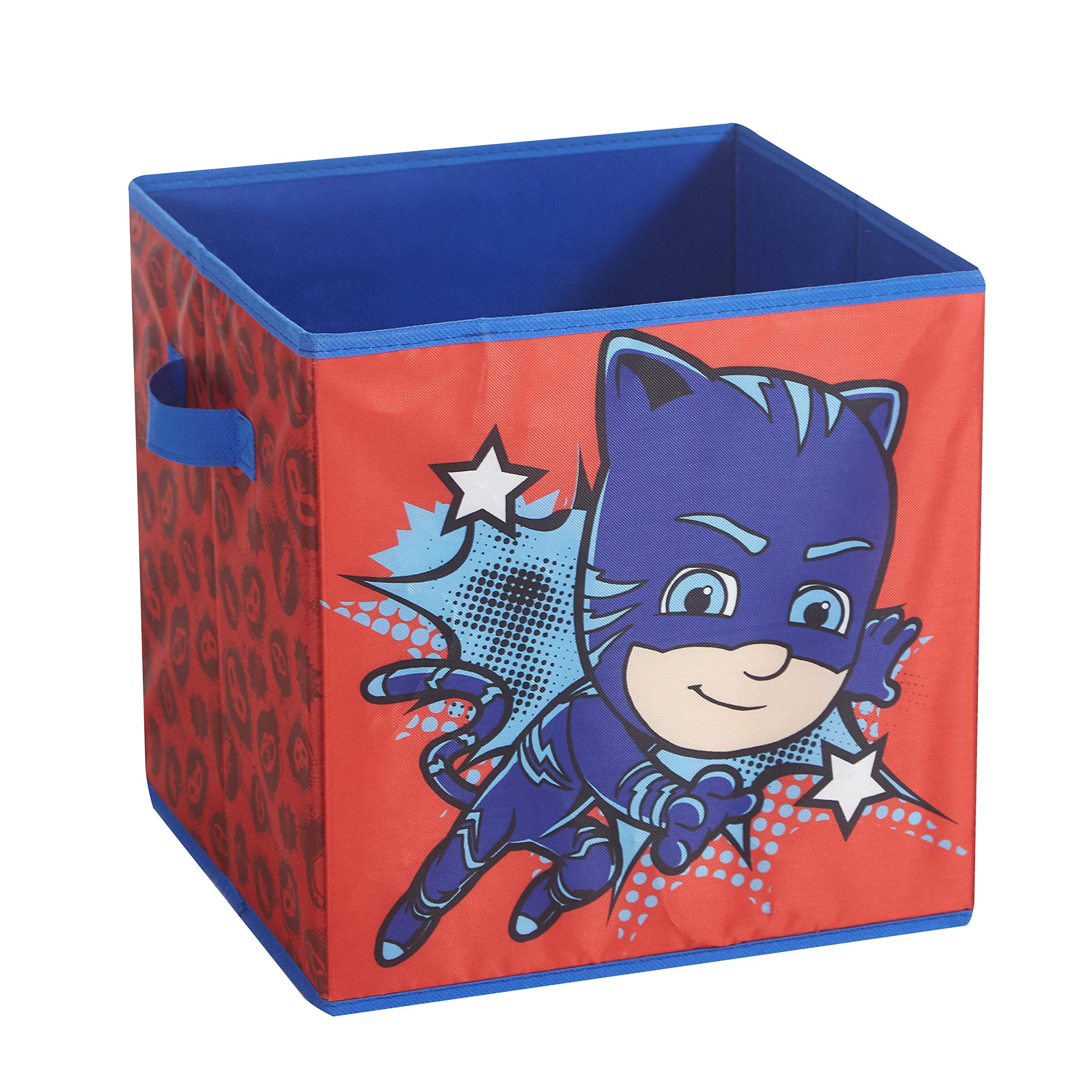 PJ Masks 2-Pack Collapsible Storage Cubes with LED Lights - 11.5
