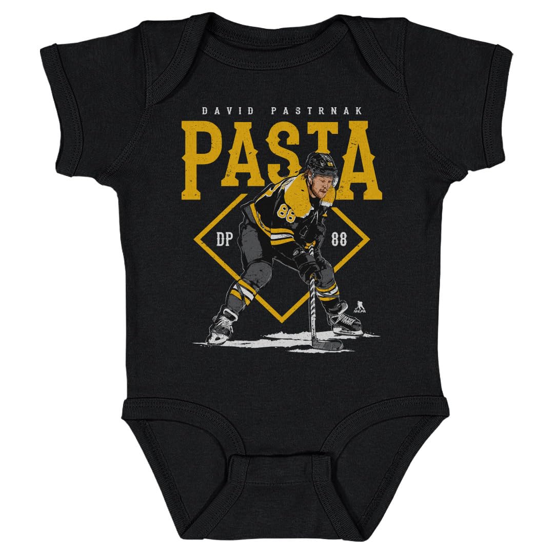 500 LEVEL David Pastrnak Baby Clothes - Adorable Boston Bruins Hockey Outfit for Infants | Perfect for Game Day, Photo Shoots & Bruins Fan Gifts