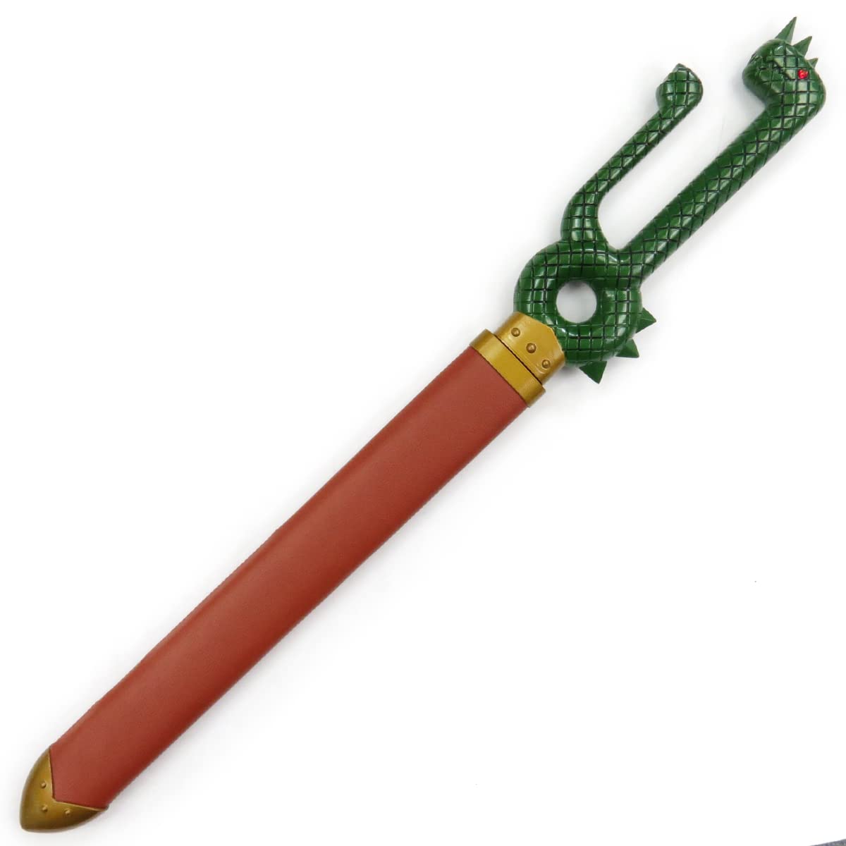 Seven Deadly Sins Anime Meliodas Broken Sword Cosplay Prop - 29.1 Inch Metal Replica Weapon for Collectors & Halloween Costume Accessories