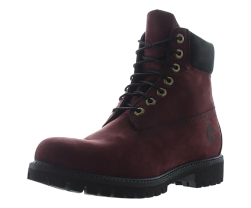 Burgundy Nubuck