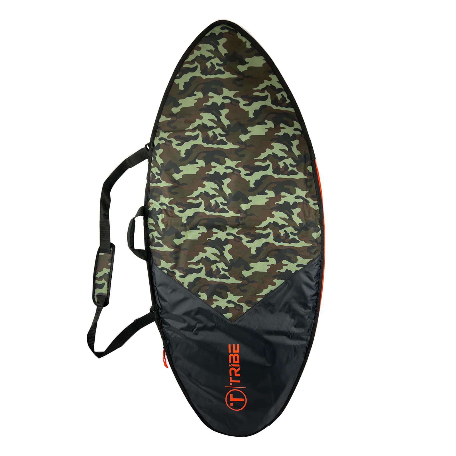 Tribe Boards Padded Travel Skimboard Bag - Waterproof & Lightweight for Beach, Surf & Travel - Perfect for Skimboarding Enthusiasts & Wave Riders
