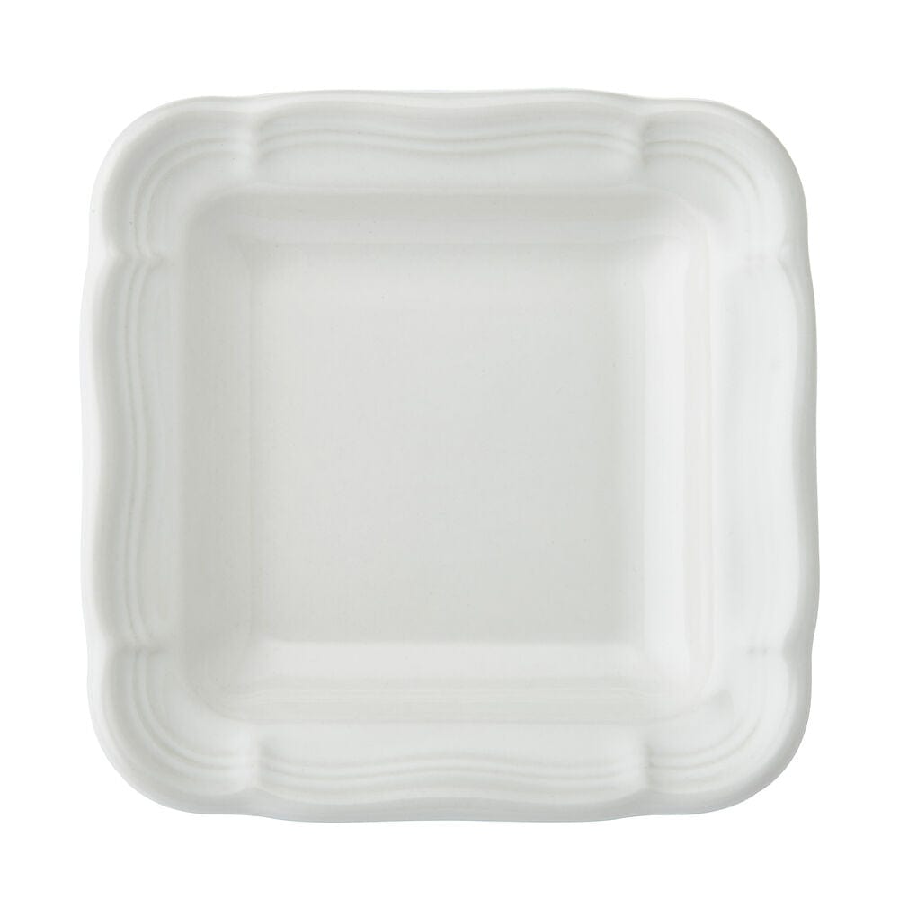 French Countryside® 50th Anniversary Set of 4 Appetizer Plates - Elegant Dinnerware for Cheese, Hors d'Oeuvres & Entertaining - Perfect for Anniversary Gifts, Bridal Showers & Dinner Parties