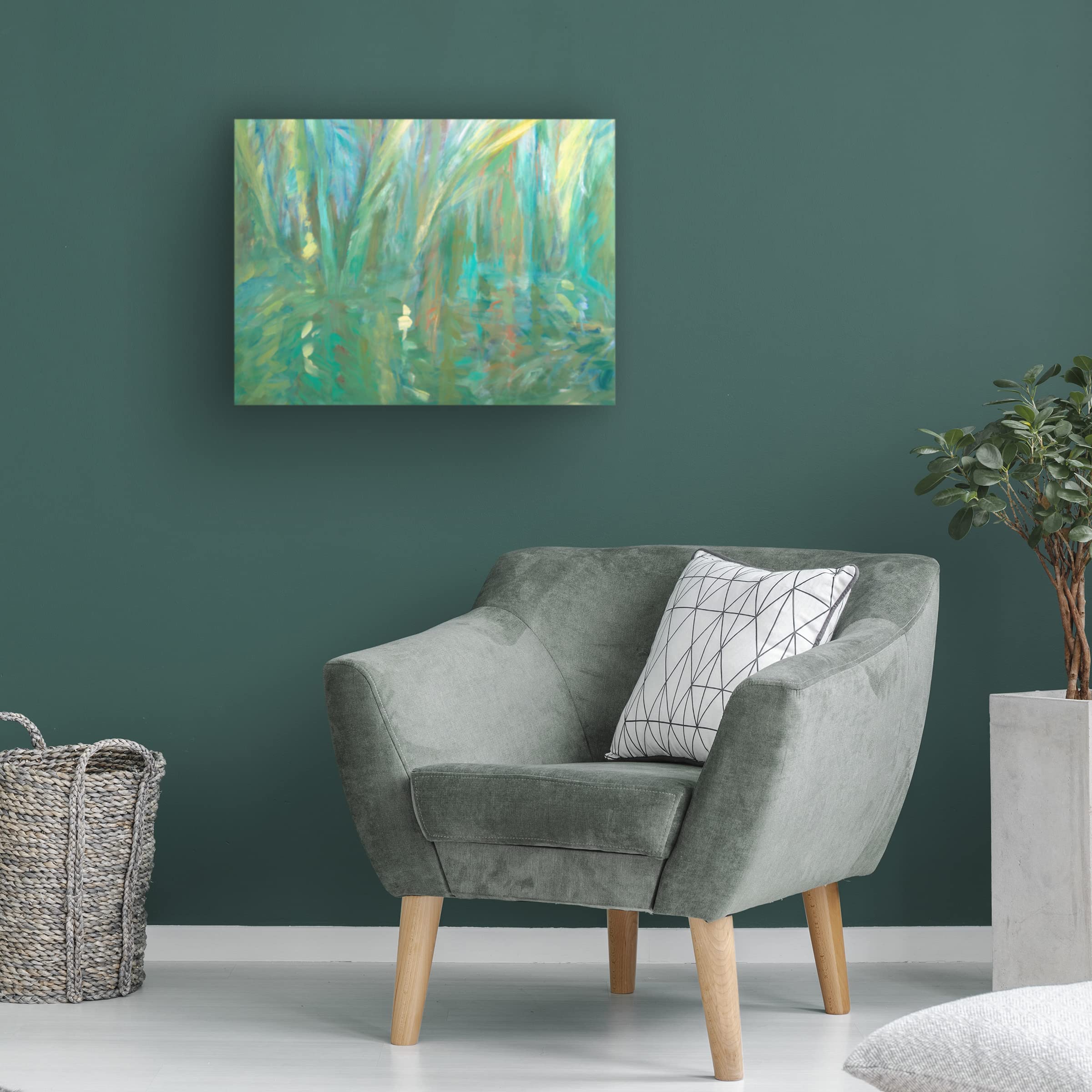 Trademark Fine Art 'Trade Winds Diptych II' Canvas Wall Art by Suzanne Wilkins - Perfect for Living Room, Bedroom & Office Decor