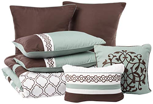 Tolbert & Emilie- Blue/Brown/Ivory